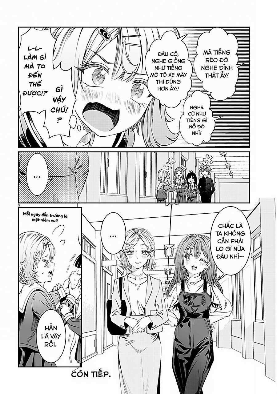 Kimi Wa Yakamashi Tojite Yo Kuchi Wo! Chapter 73 trang 7