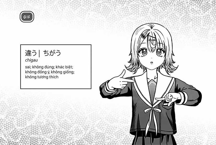 Kimi Wa Yakamashi Tojite Yo Kuchi Wo! Chapter 73 trang 9