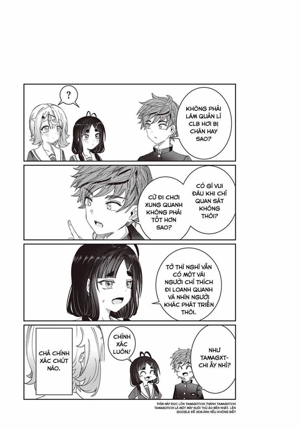 Kimi Wa Yakamashi Tojite Yo Kuchi Wo! Chapter 8.5 trang 0