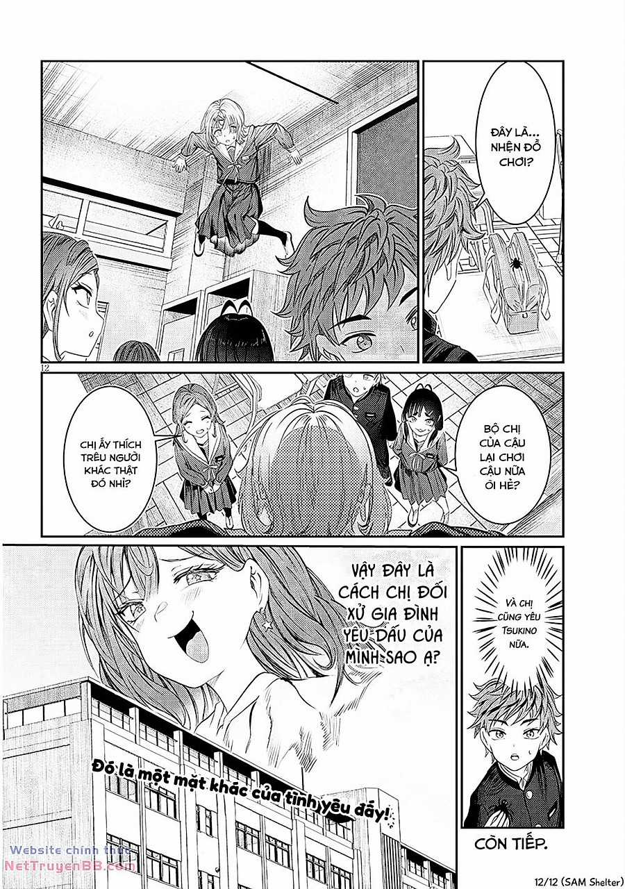 Kimi Wa Yakamashi Tojite Yo Kuchi Wo! Chapter 81 trang 11