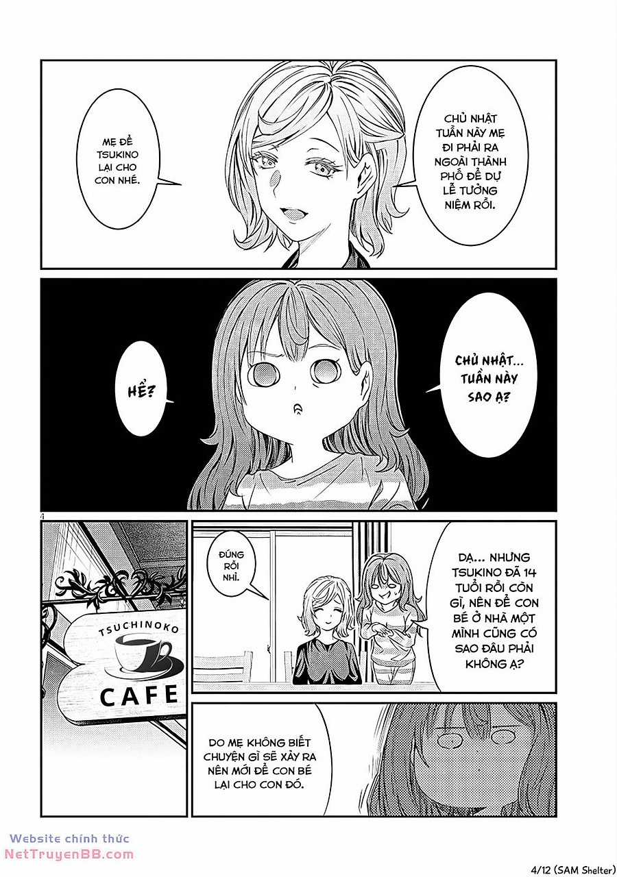 Kimi Wa Yakamashi Tojite Yo Kuchi Wo! Chapter 81 trang 3