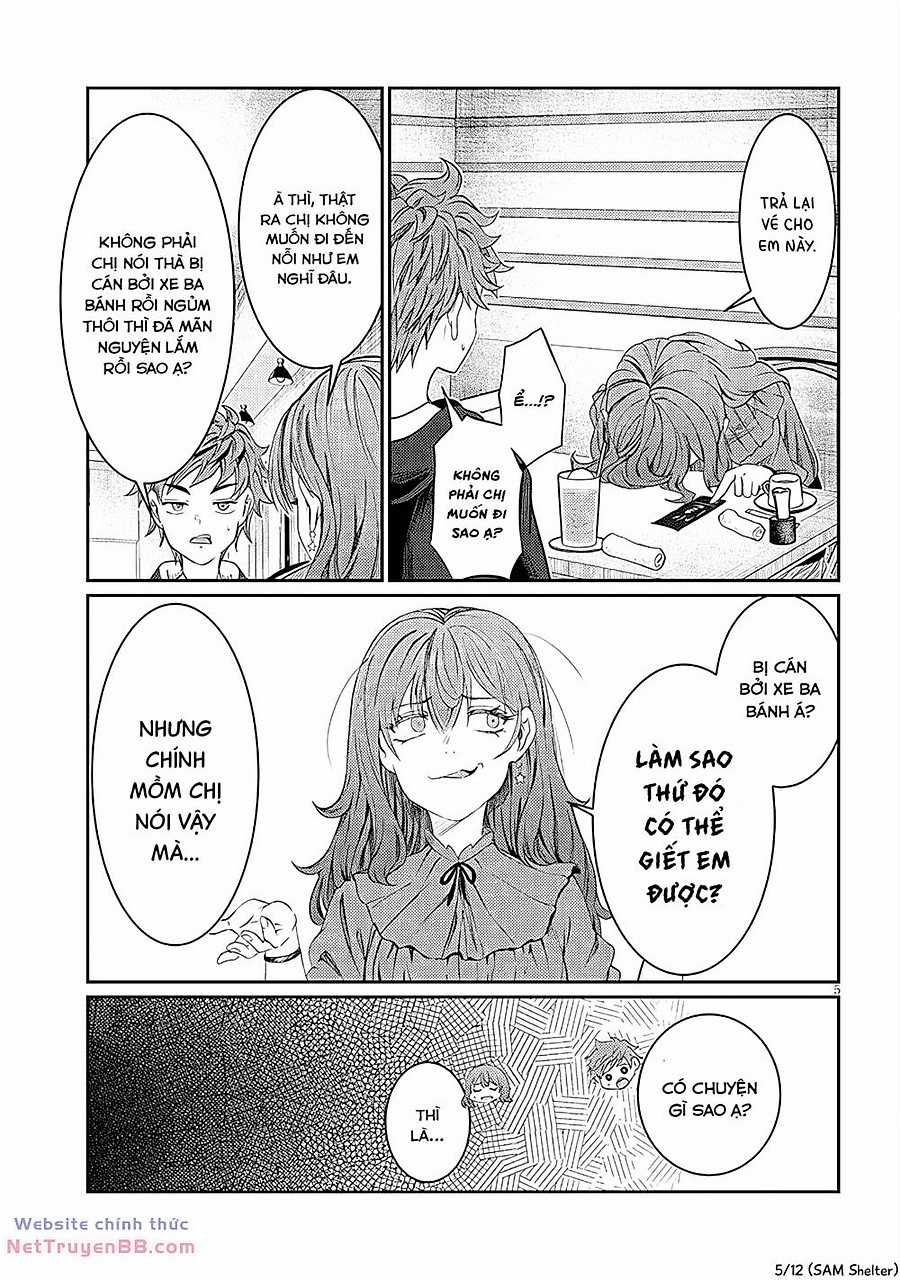 Kimi Wa Yakamashi Tojite Yo Kuchi Wo! Chapter 81 trang 4