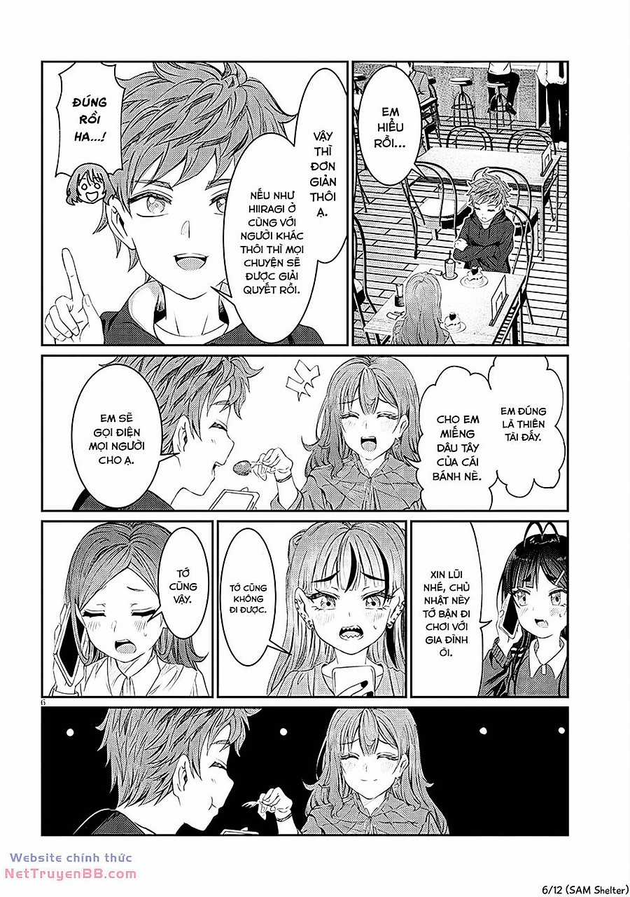 Kimi Wa Yakamashi Tojite Yo Kuchi Wo! Chapter 81 trang 5