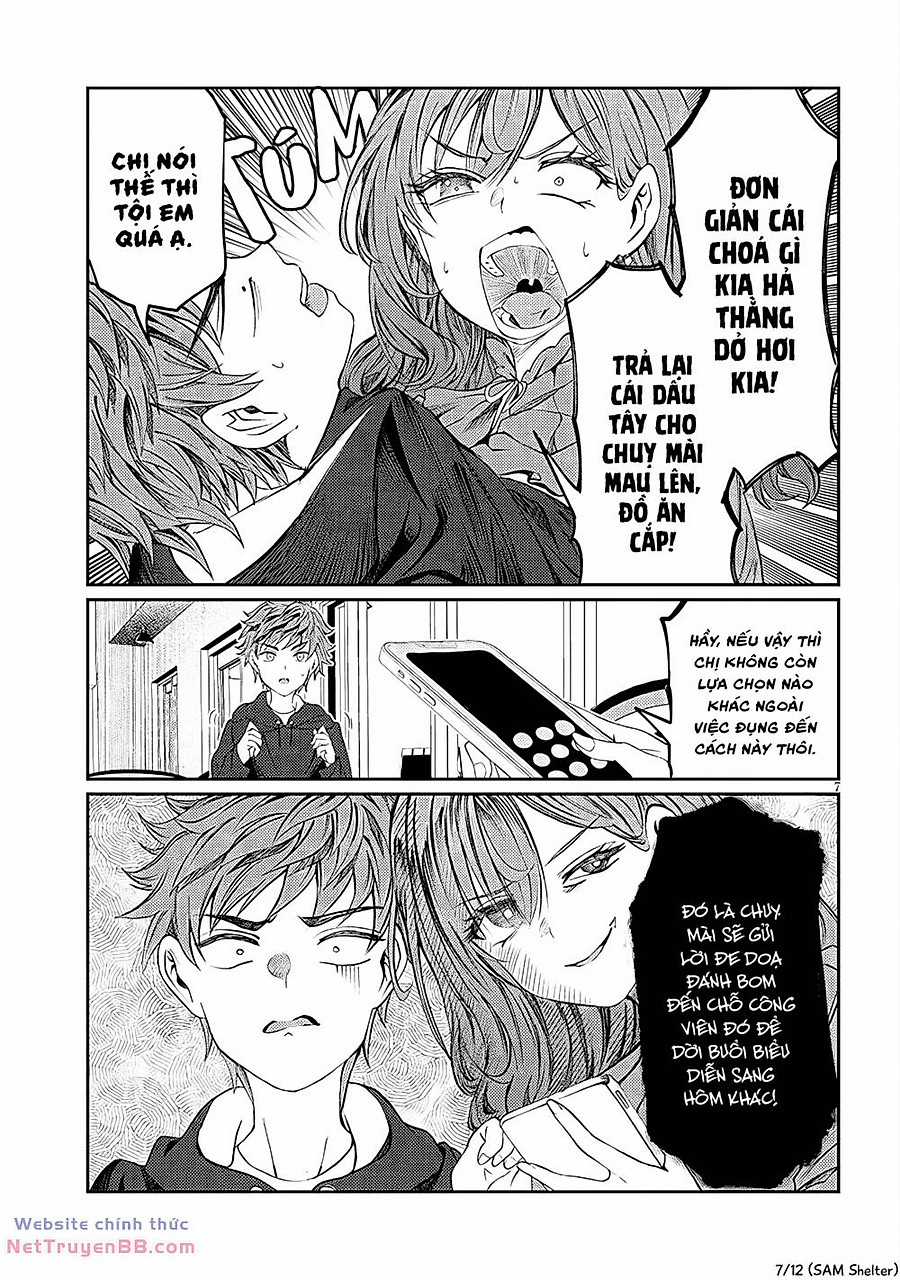 Kimi Wa Yakamashi Tojite Yo Kuchi Wo! Chapter 81 trang 6