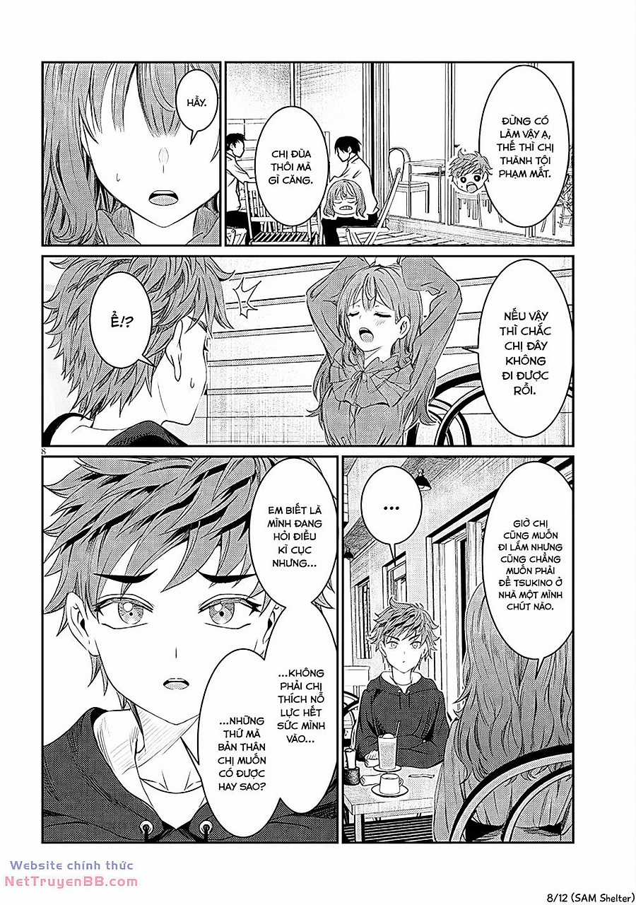 Kimi Wa Yakamashi Tojite Yo Kuchi Wo! Chapter 81 trang 7