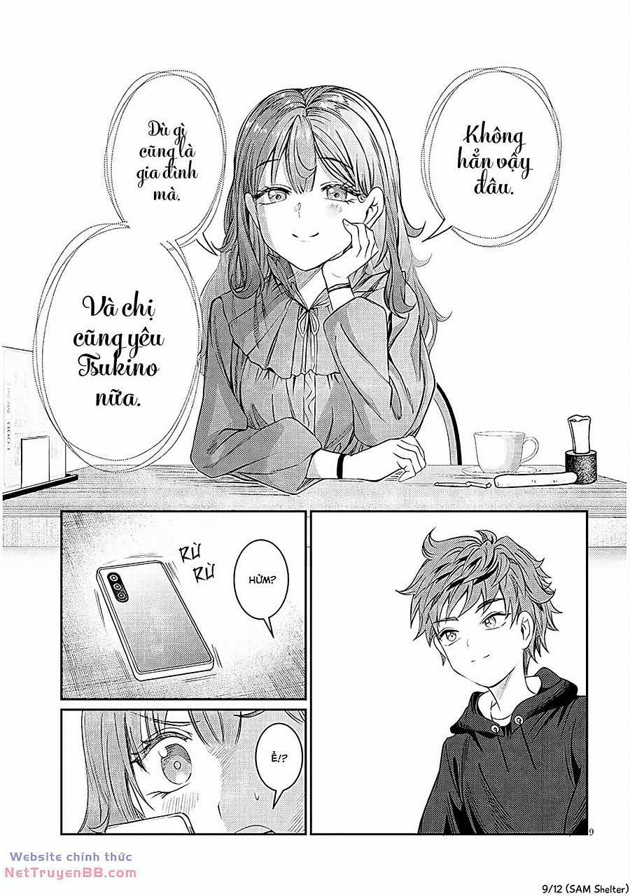 Kimi Wa Yakamashi Tojite Yo Kuchi Wo! Chapter 81 trang 8