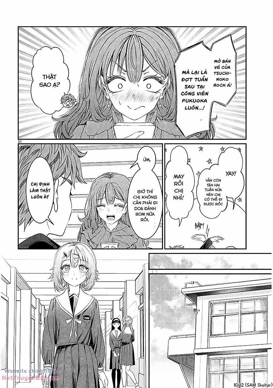 Kimi Wa Yakamashi Tojite Yo Kuchi Wo! Chapter 81 trang 9