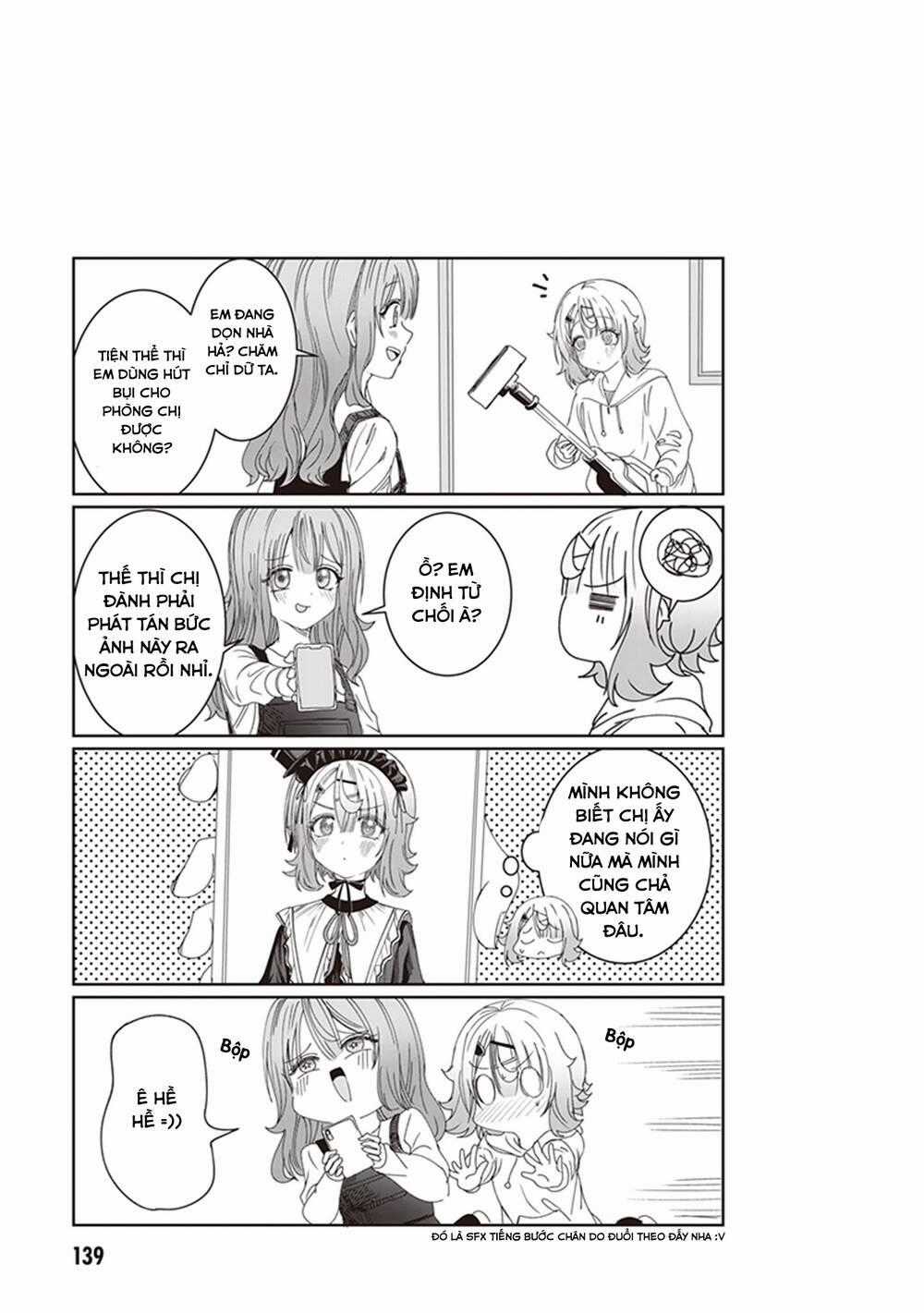 Kimi Wa Yakamashi Tojite Yo Kuchi Wo! Chapter 9.5 trang 0
