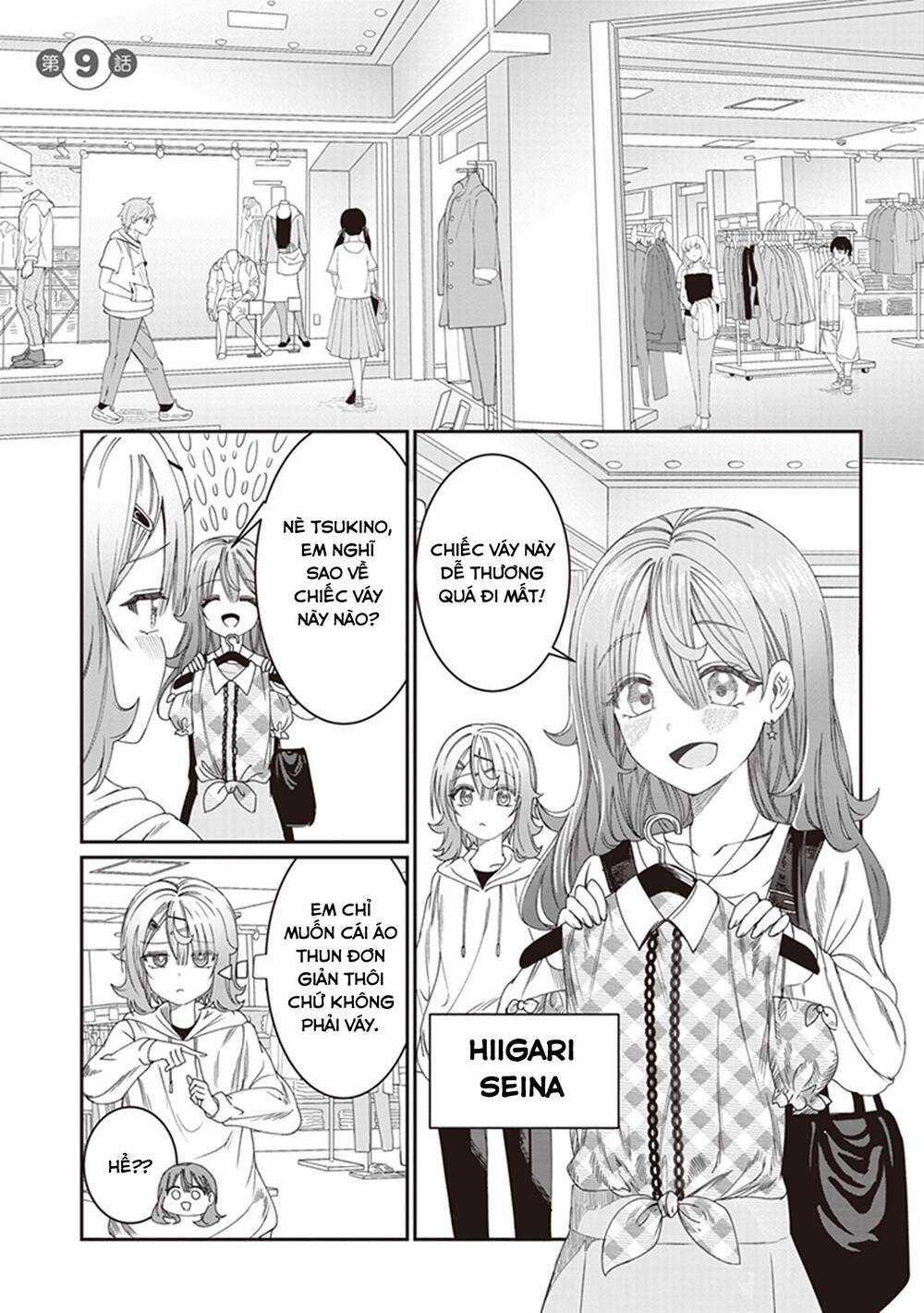 Kimi Wa Yakamashi Tojite Yo Kuchi Wo! Chapter 9 trang 1