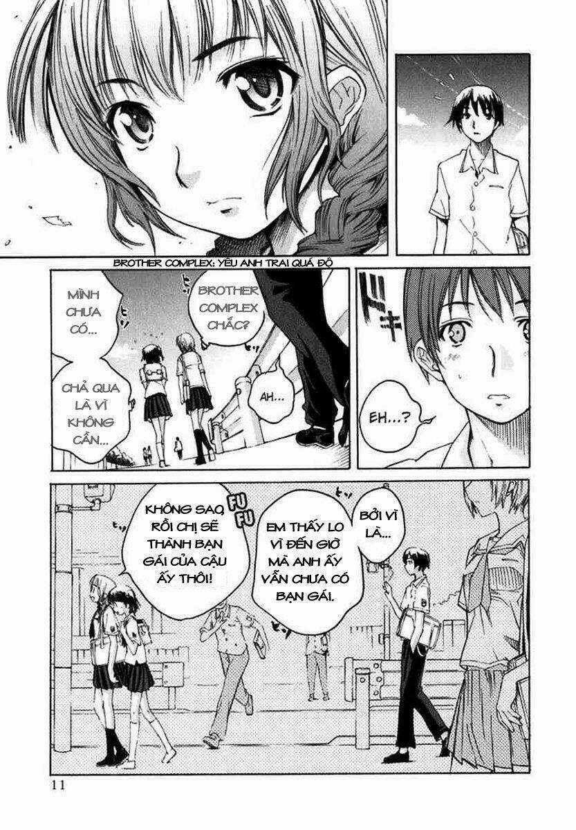 KimiKiss Chapter 1 trang 10