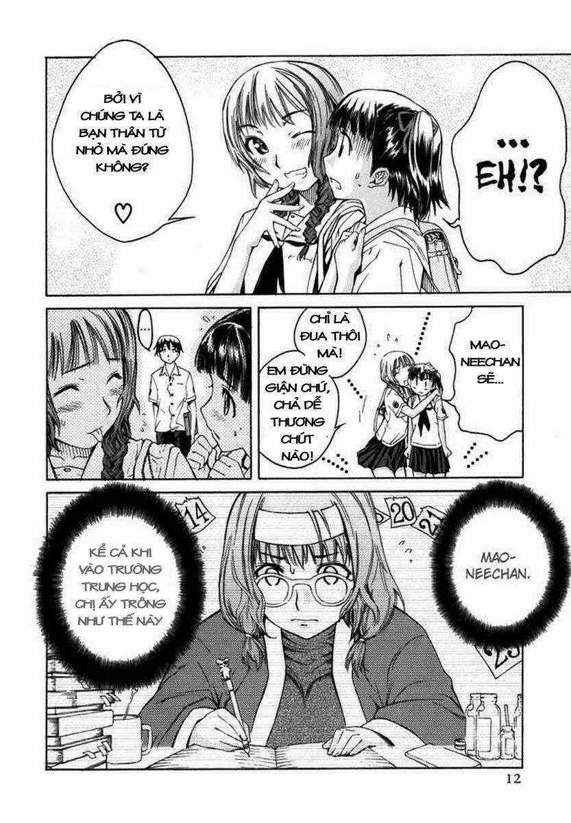 KimiKiss Chapter 1 trang 11