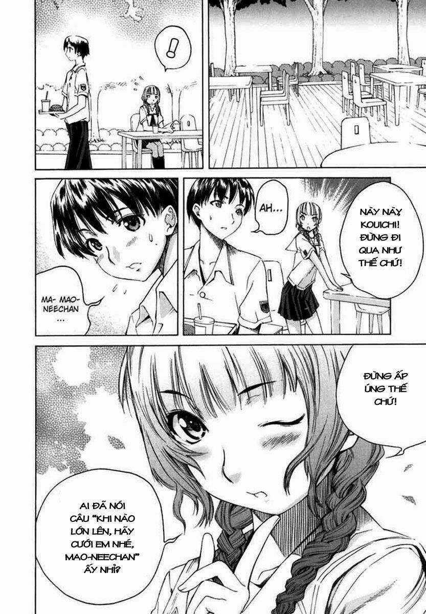 KimiKiss Chapter 1 trang 13