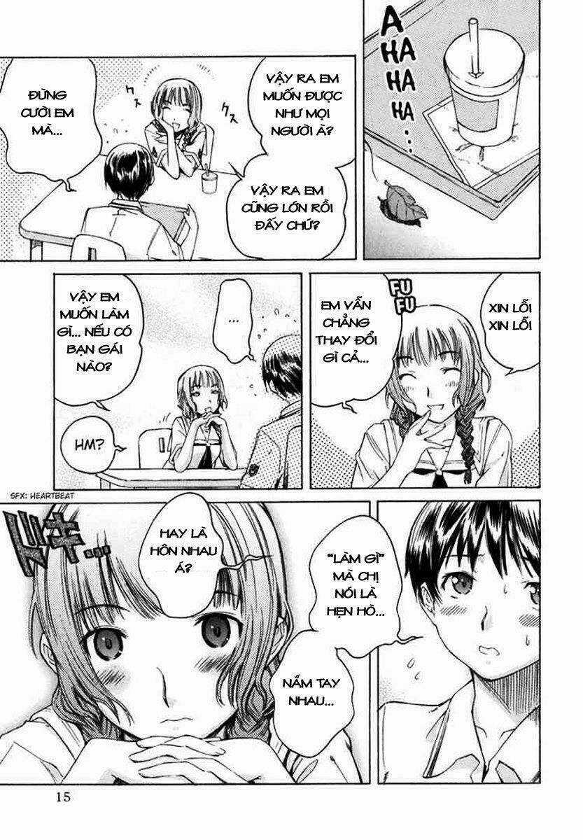 KimiKiss Chapter 1 trang 14