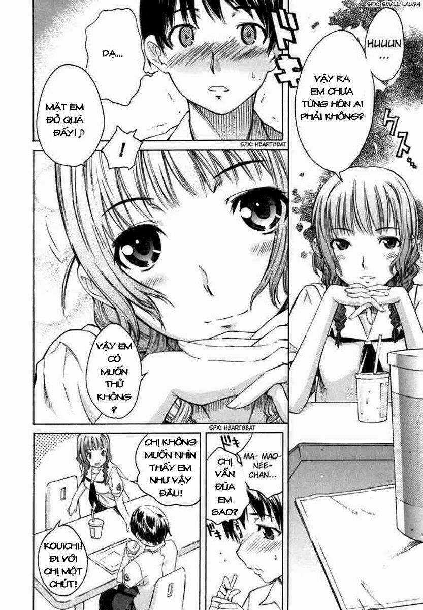 KimiKiss Chapter 1 trang 15