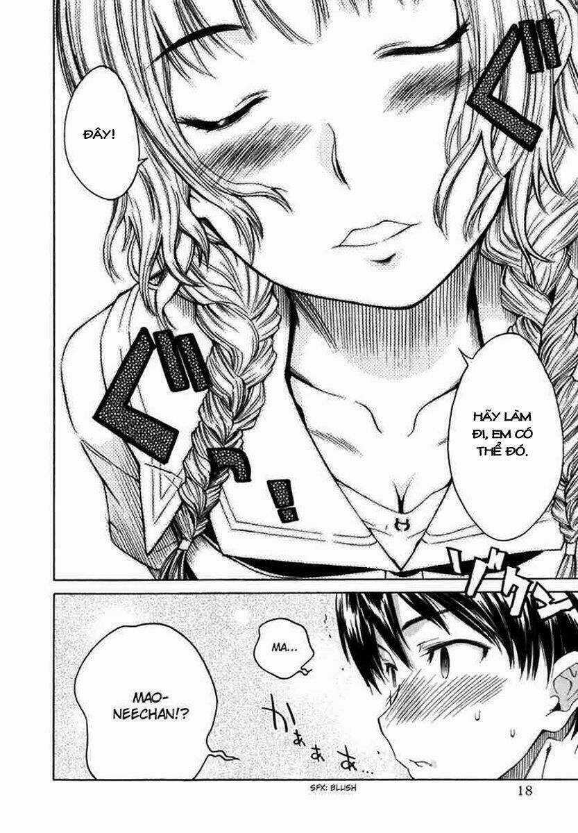 KimiKiss Chapter 1 trang 17