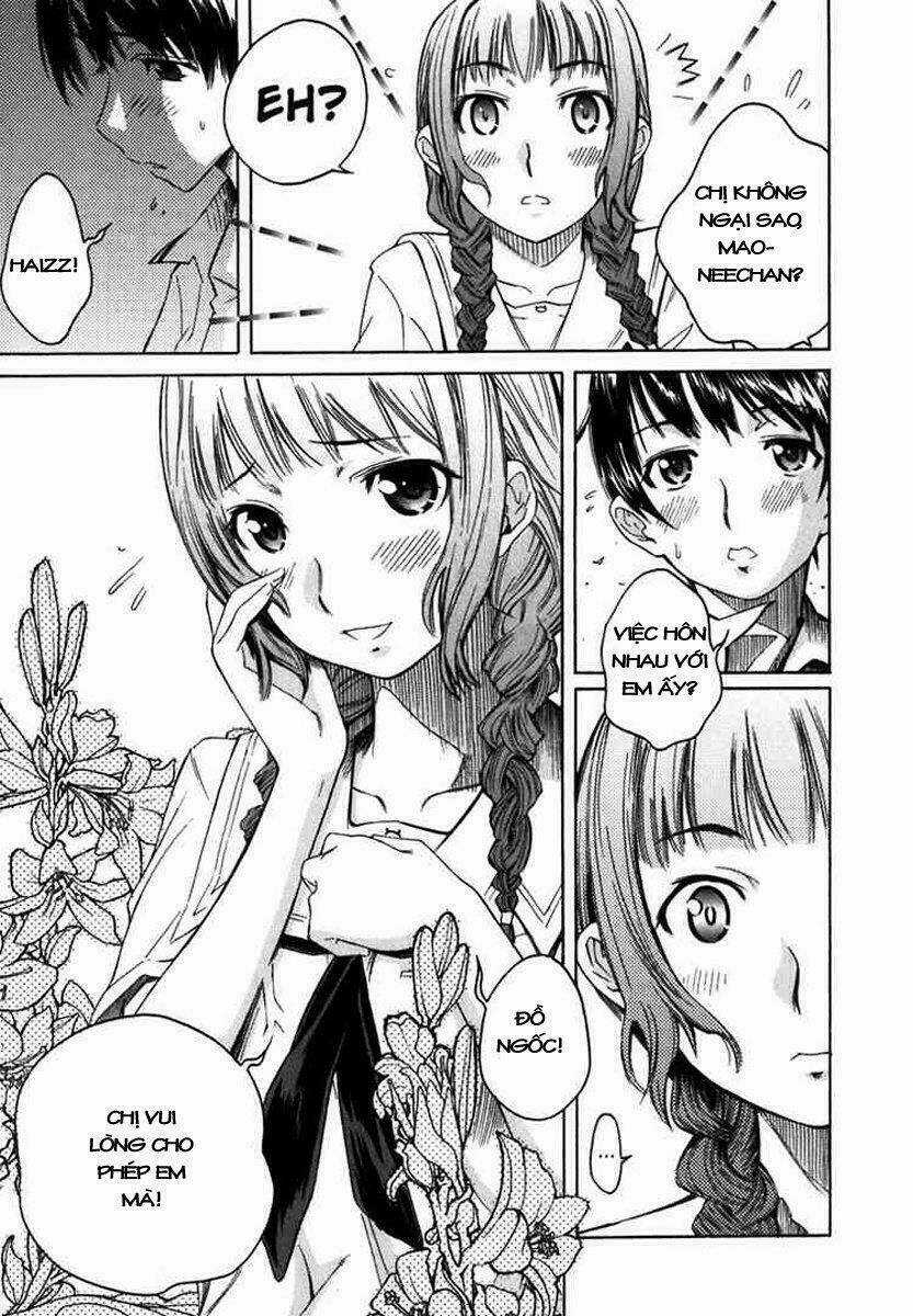 KimiKiss Chapter 1 trang 18