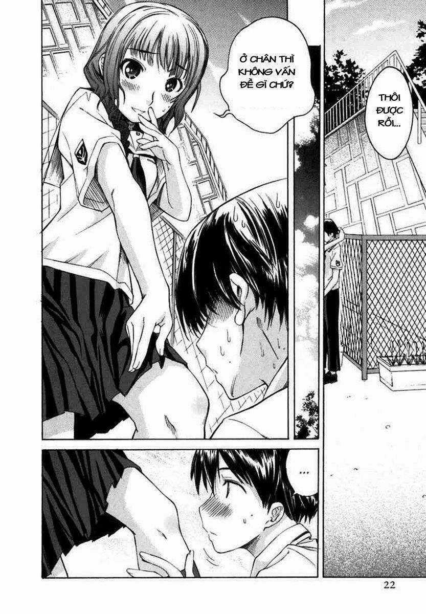 KimiKiss Chapter 1 trang 21