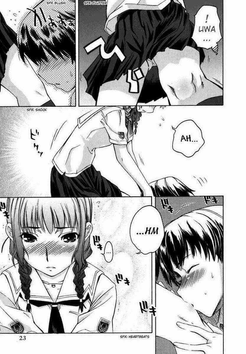 KimiKiss Chapter 1 trang 22