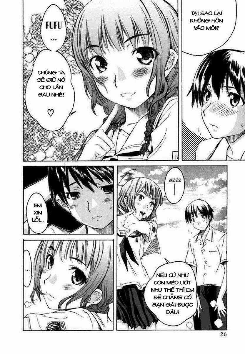 KimiKiss Chapter 1 trang 25