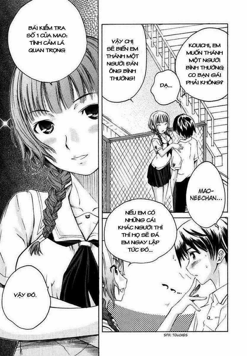 KimiKiss Chapter 1 trang 26