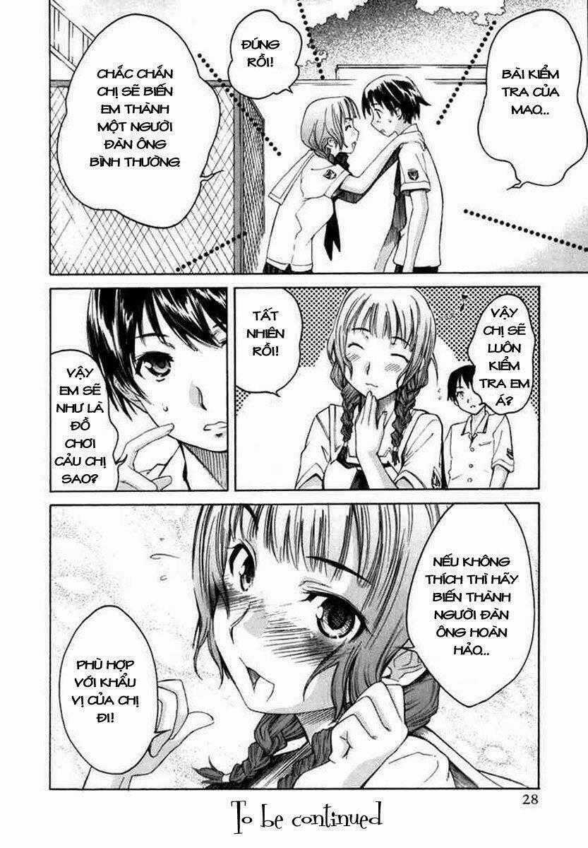 KimiKiss Chapter 1 trang 27