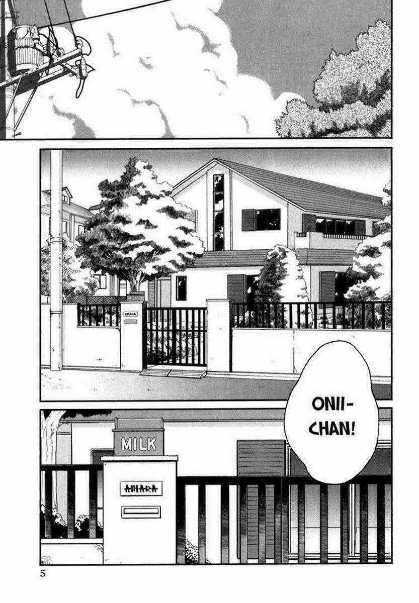 KimiKiss Chapter 1 trang 4