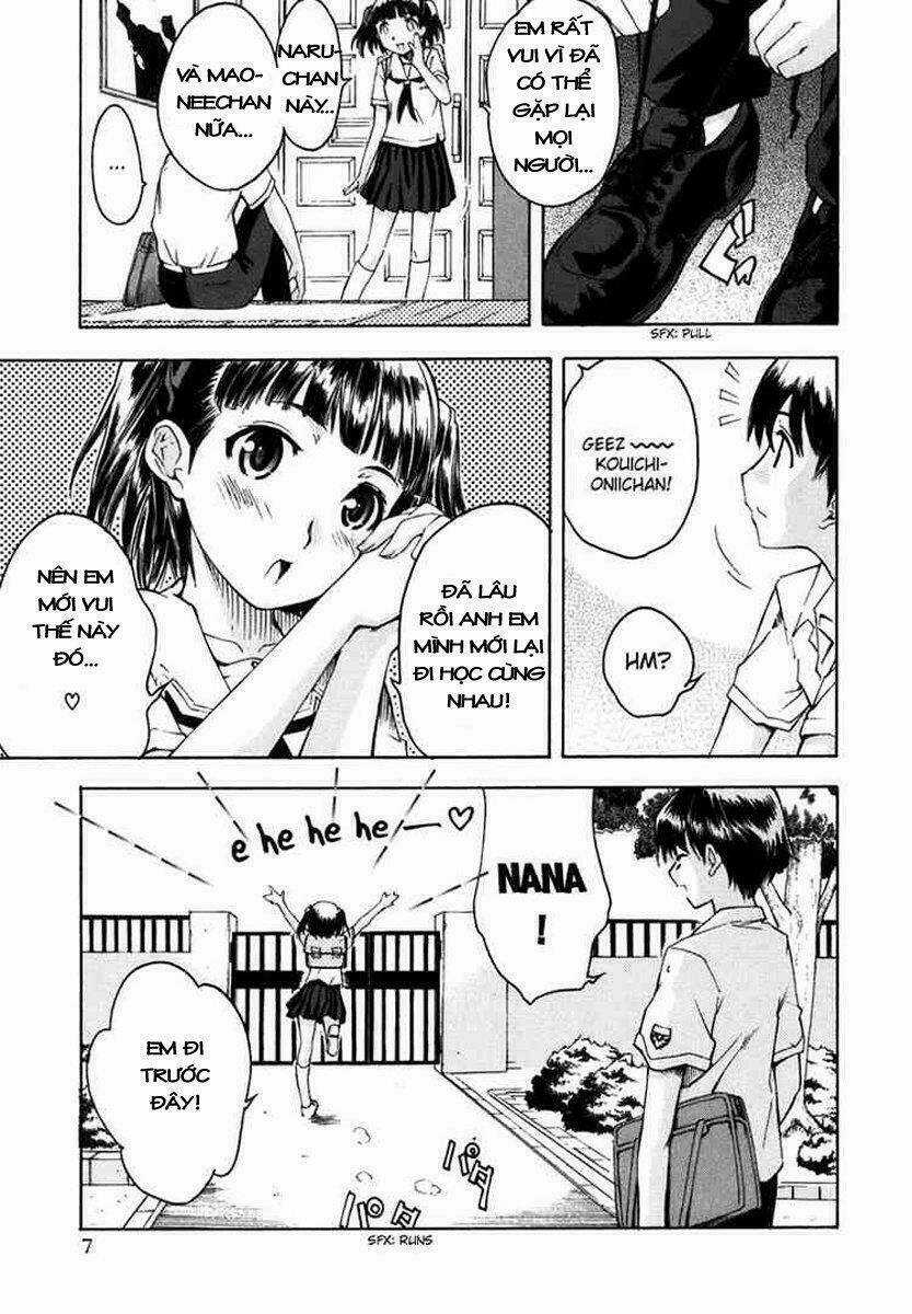 KimiKiss Chapter 1 trang 6