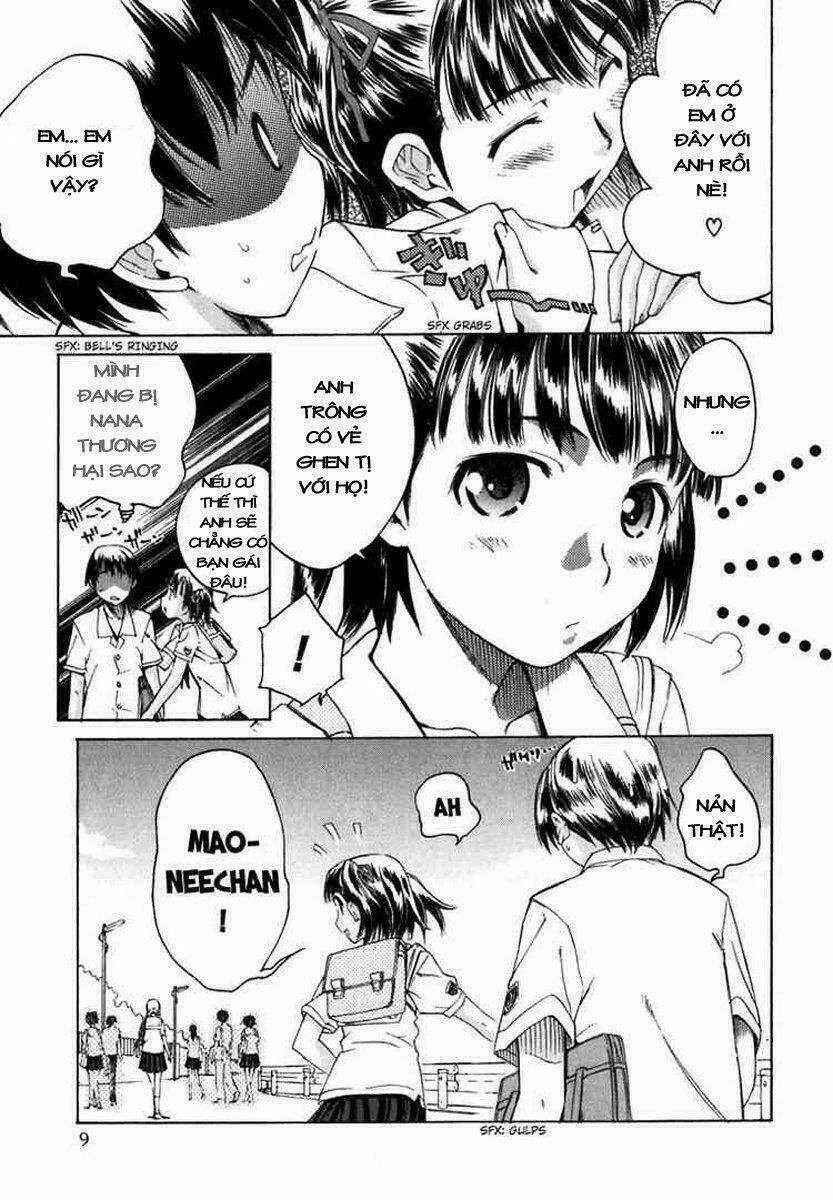 KimiKiss Chapter 1 trang 8