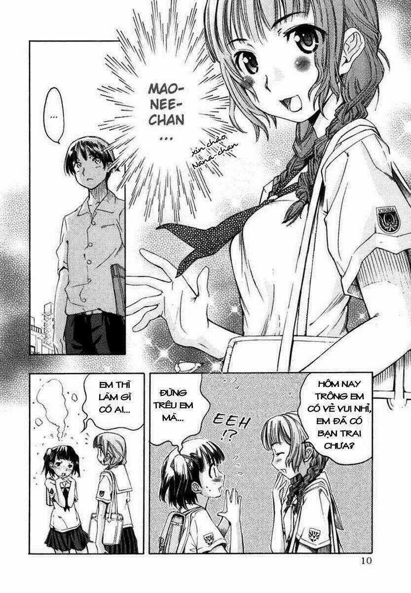 KimiKiss Chapter 1 trang 9