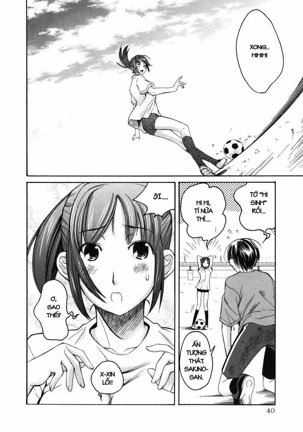 KimiKiss Chapter 10 trang 11