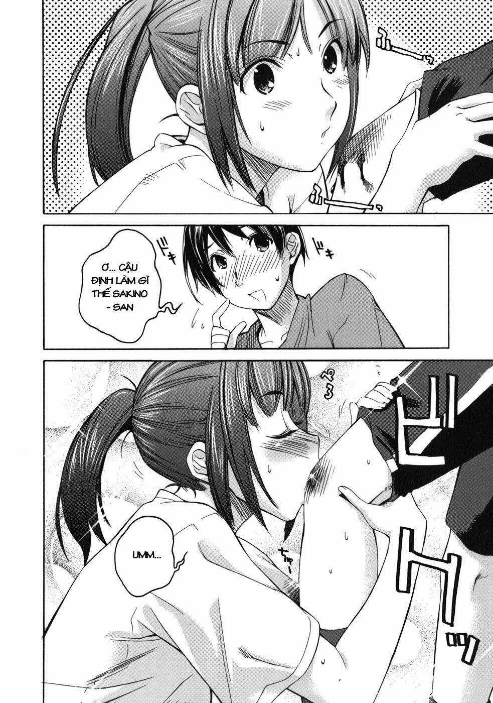 KimiKiss Chapter 10 trang 13