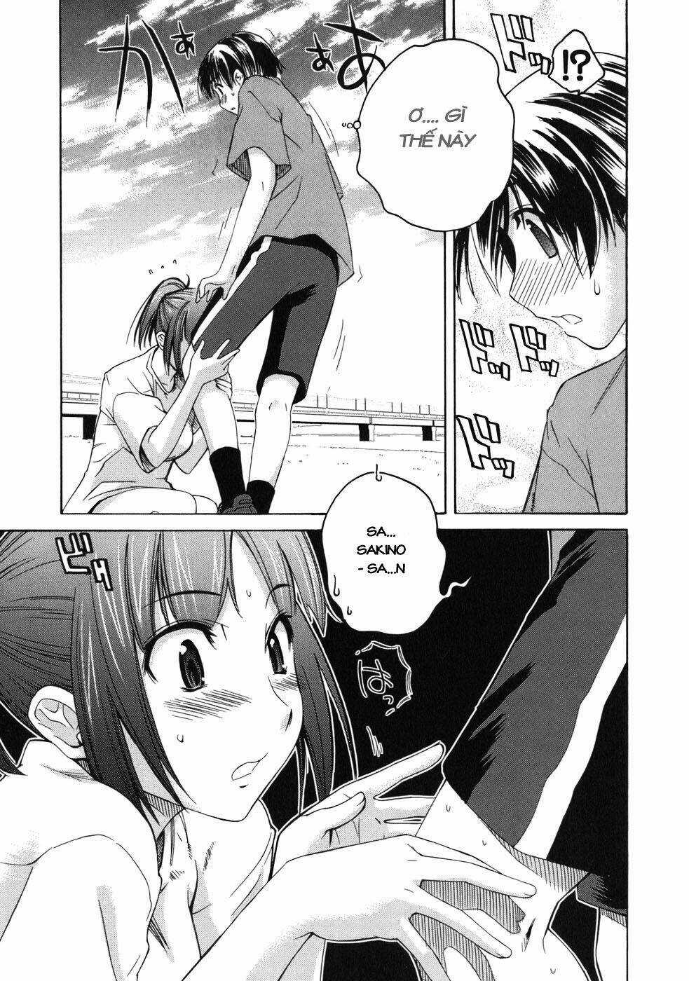 KimiKiss Chapter 10 trang 14