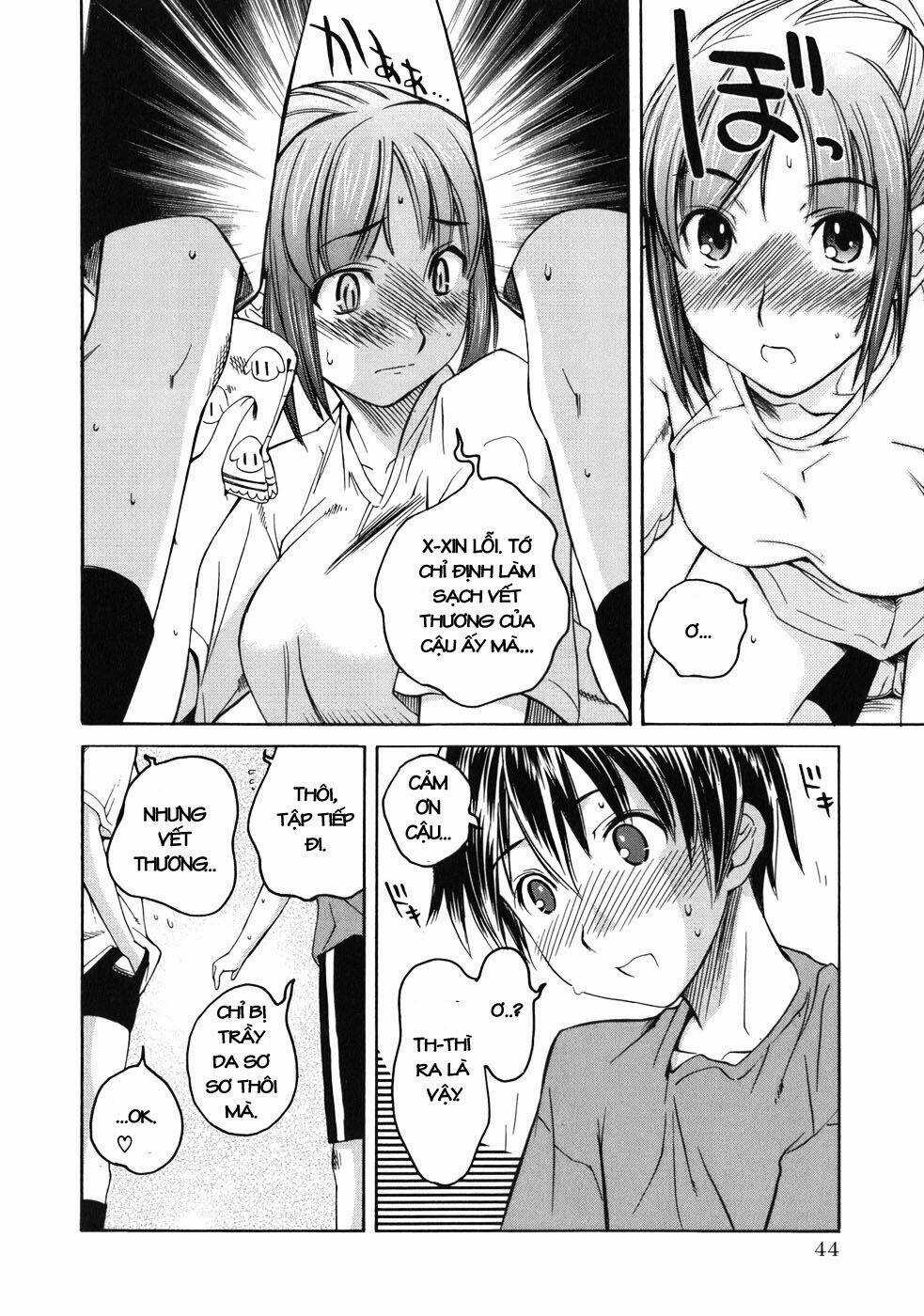 KimiKiss Chapter 10 trang 15