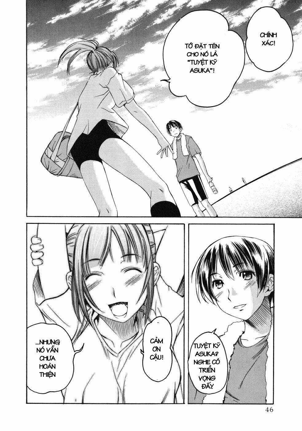 KimiKiss Chapter 10 trang 17