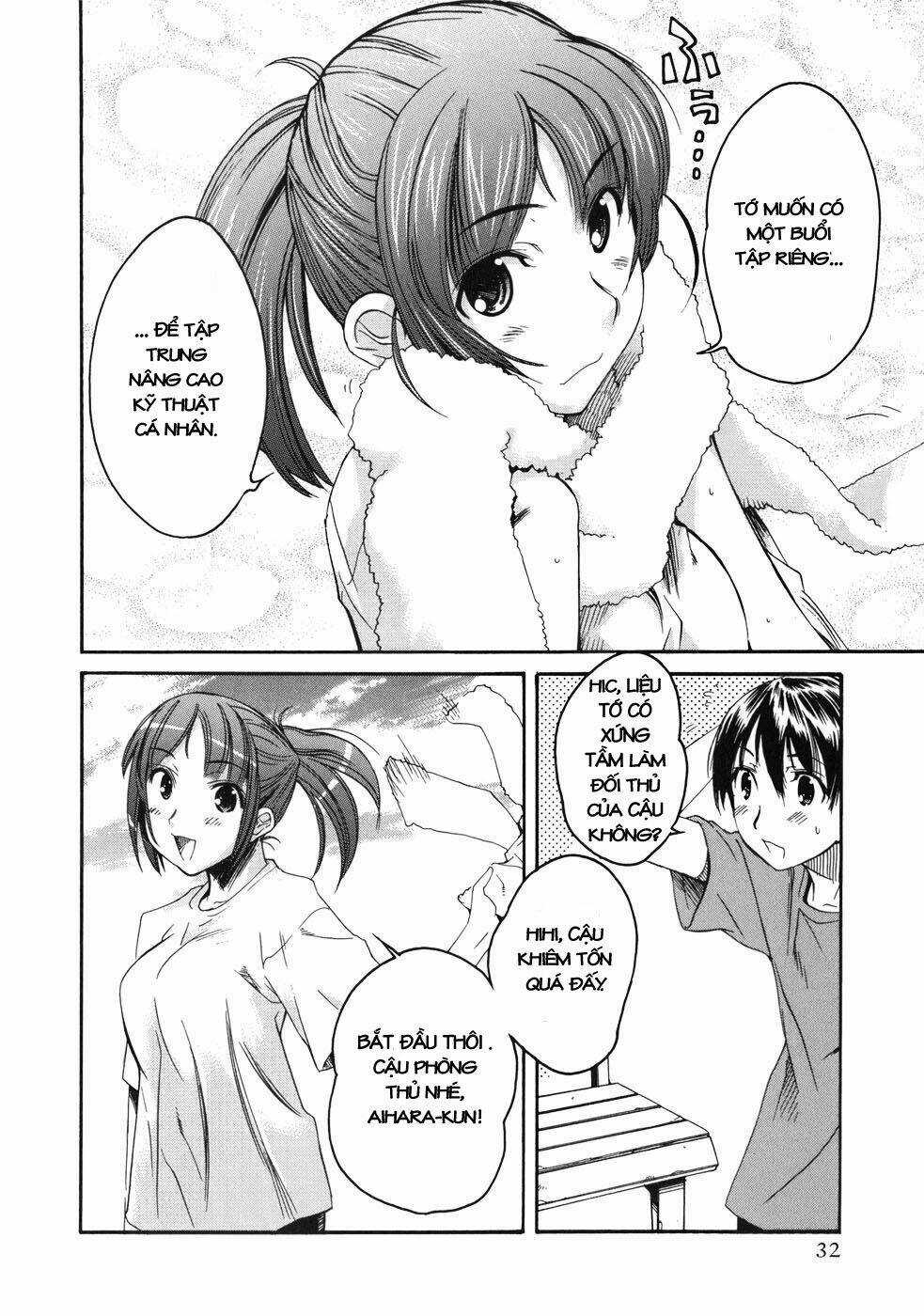 KimiKiss Chapter 10 trang 3