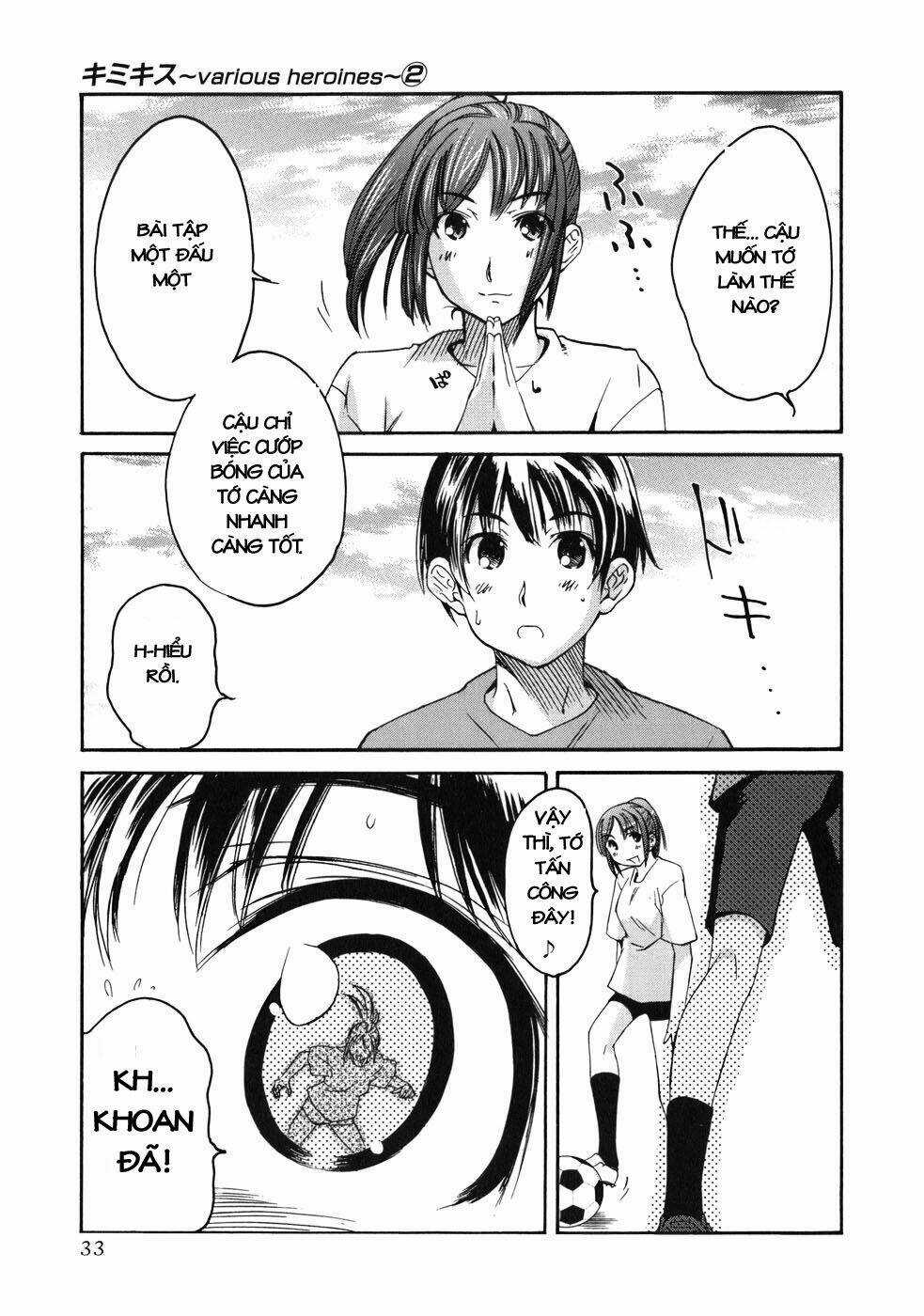 KimiKiss Chapter 10 trang 4