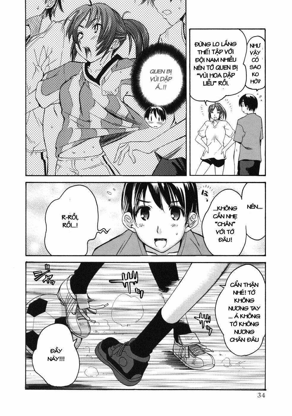 KimiKiss Chapter 10 trang 5