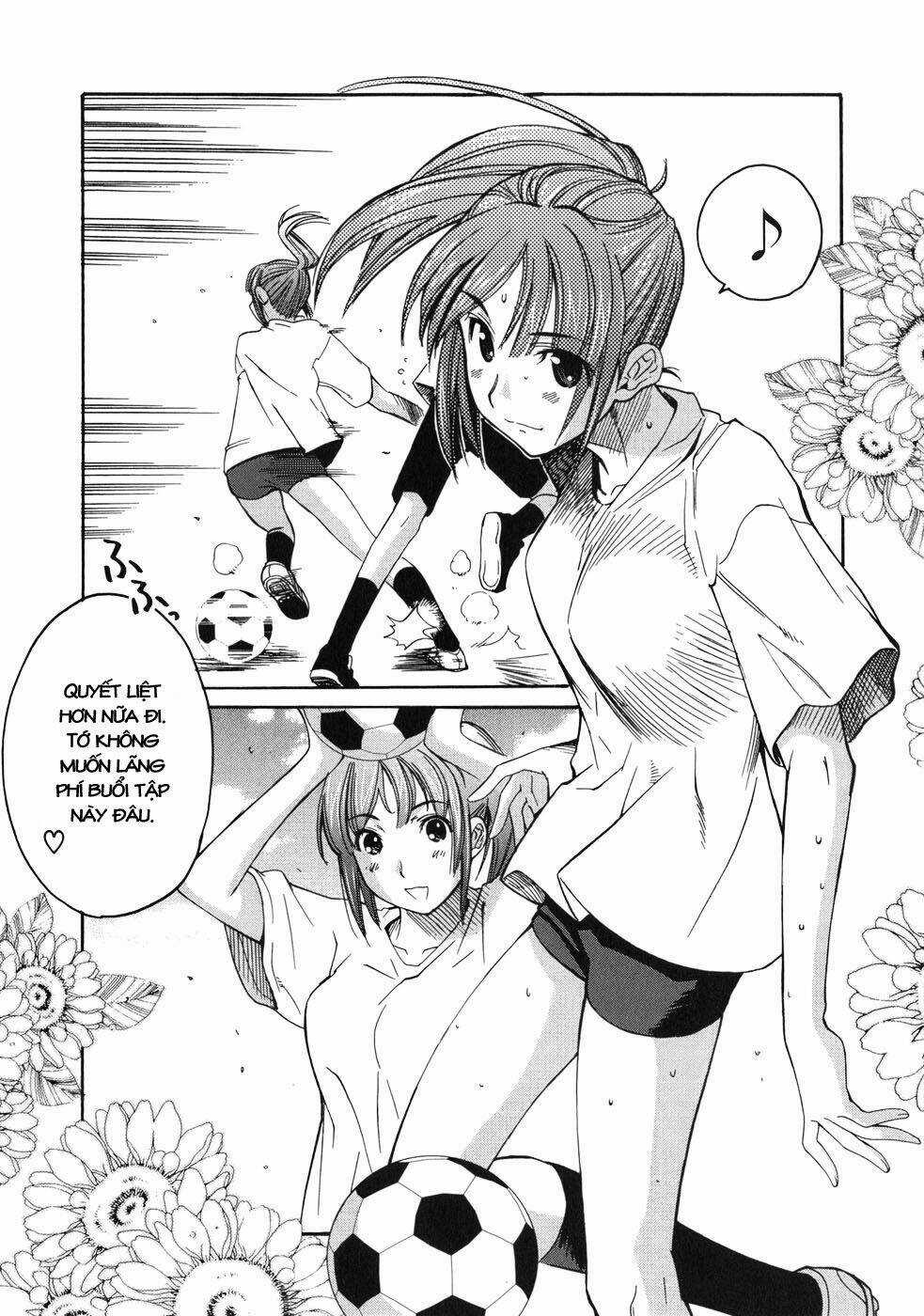 KimiKiss Chapter 10 trang 6