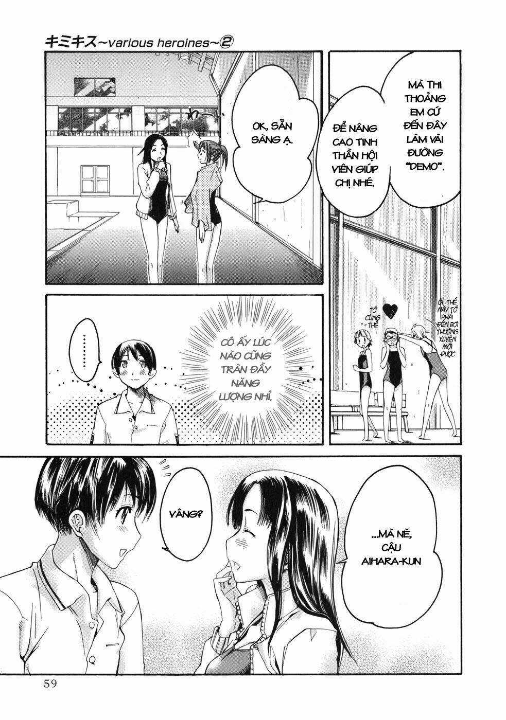 KimiKiss Chapter 11 trang 10