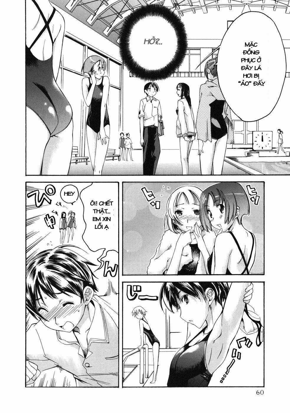 KimiKiss Chapter 11 trang 11