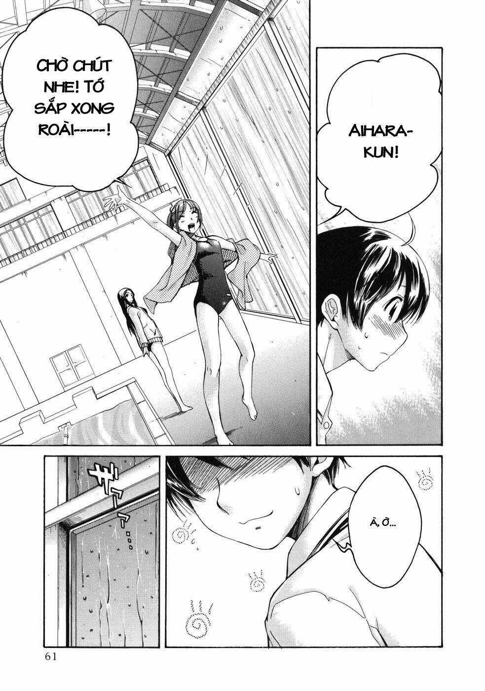 KimiKiss Chapter 11 trang 12