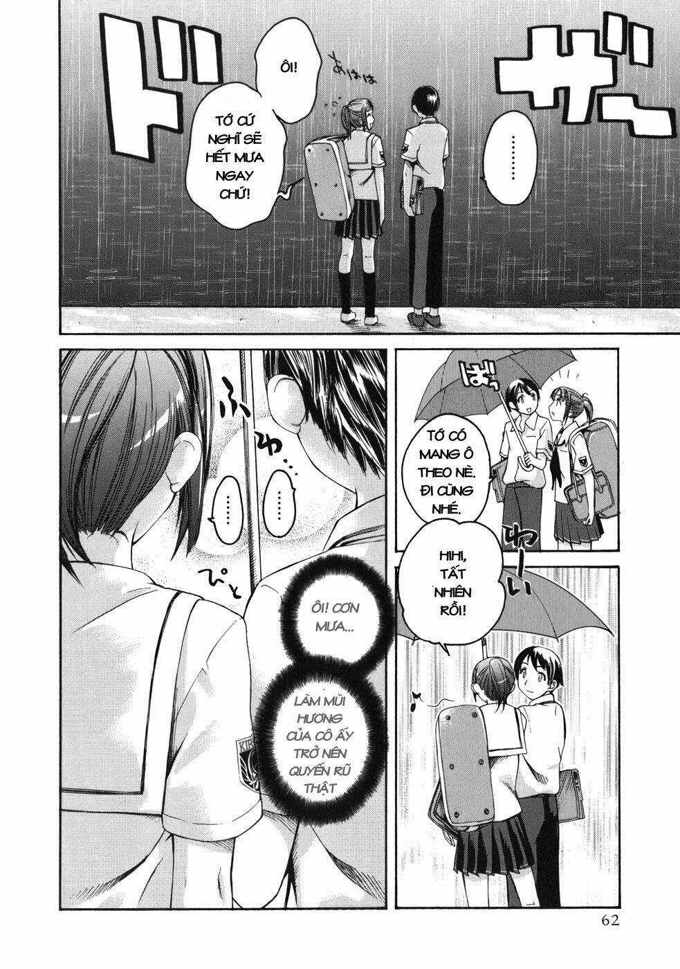 KimiKiss Chapter 11 trang 13
