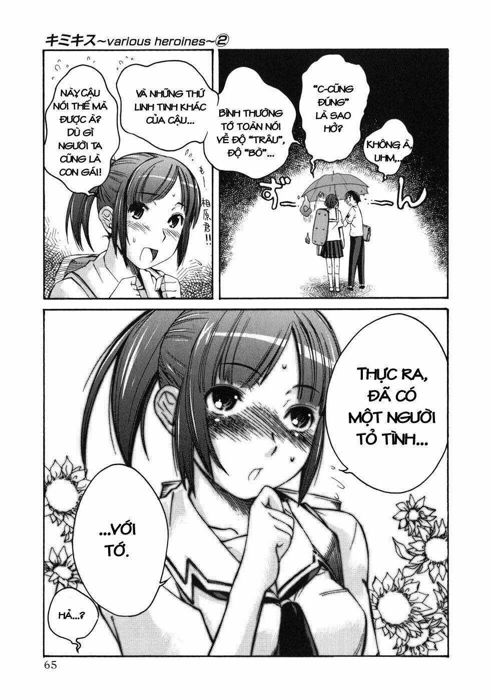 KimiKiss Chapter 11 trang 16