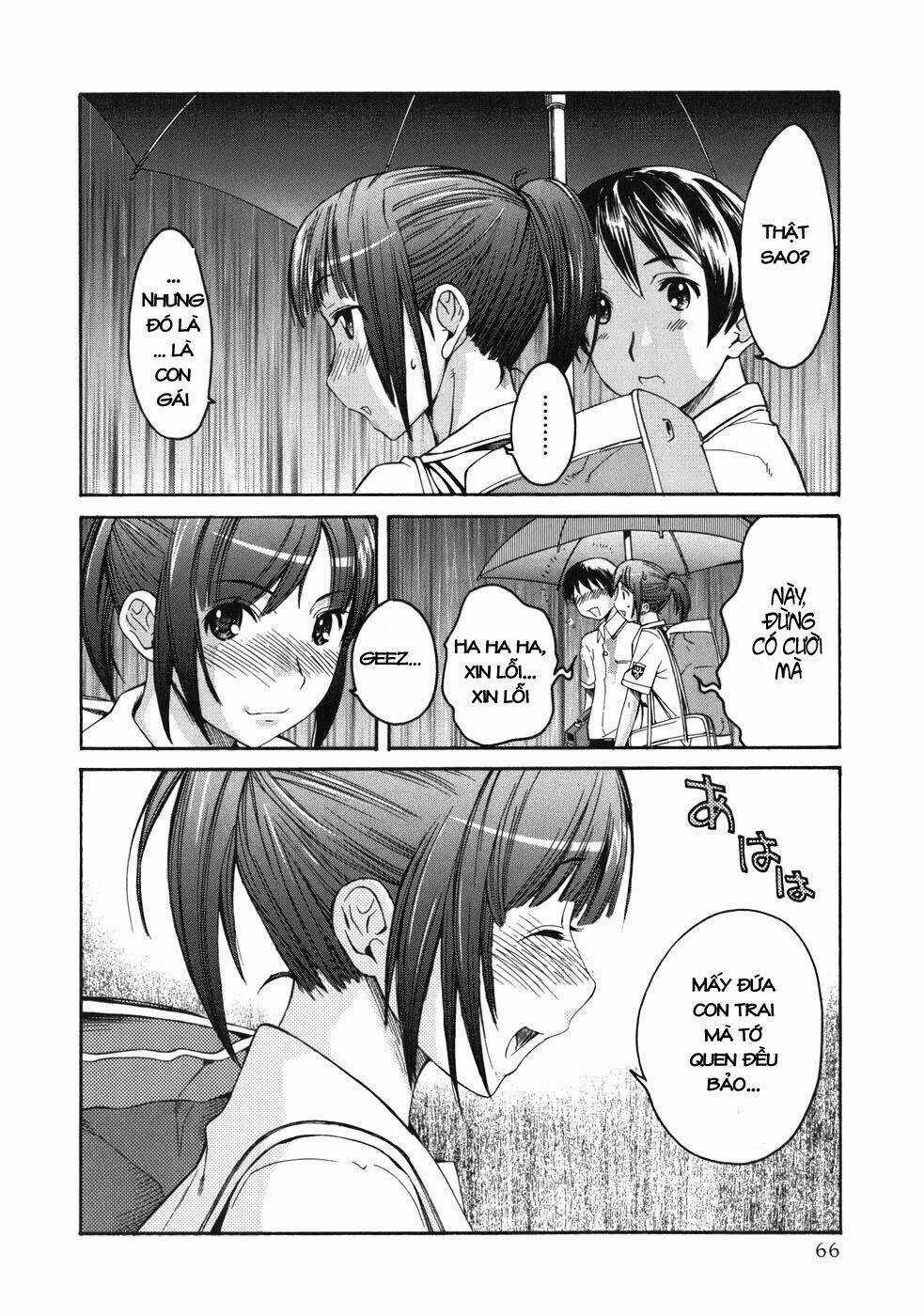 KimiKiss Chapter 11 trang 17