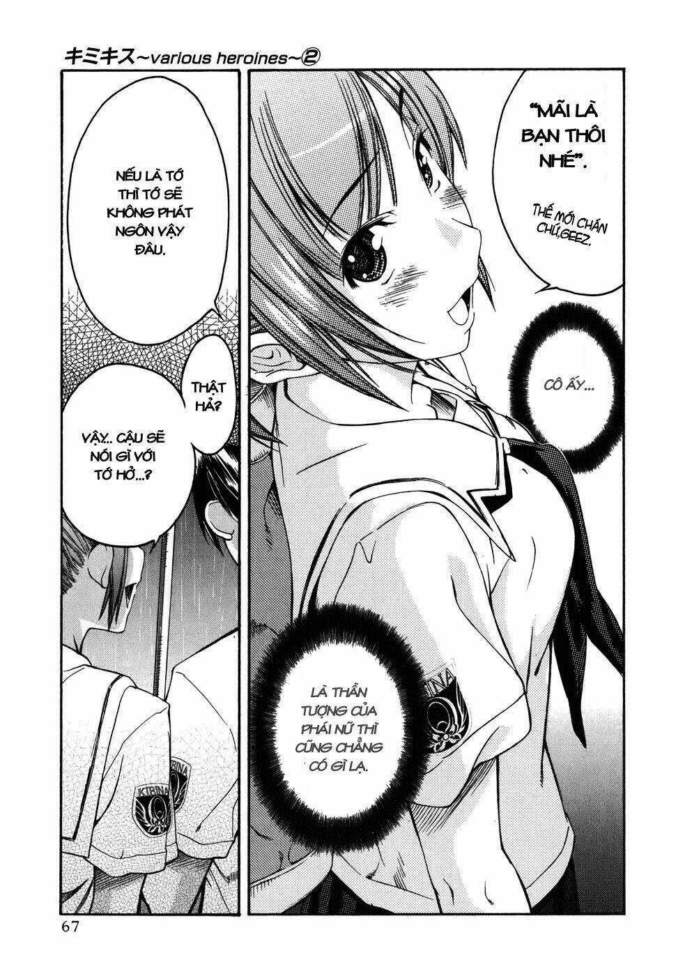 KimiKiss Chapter 11 trang 18