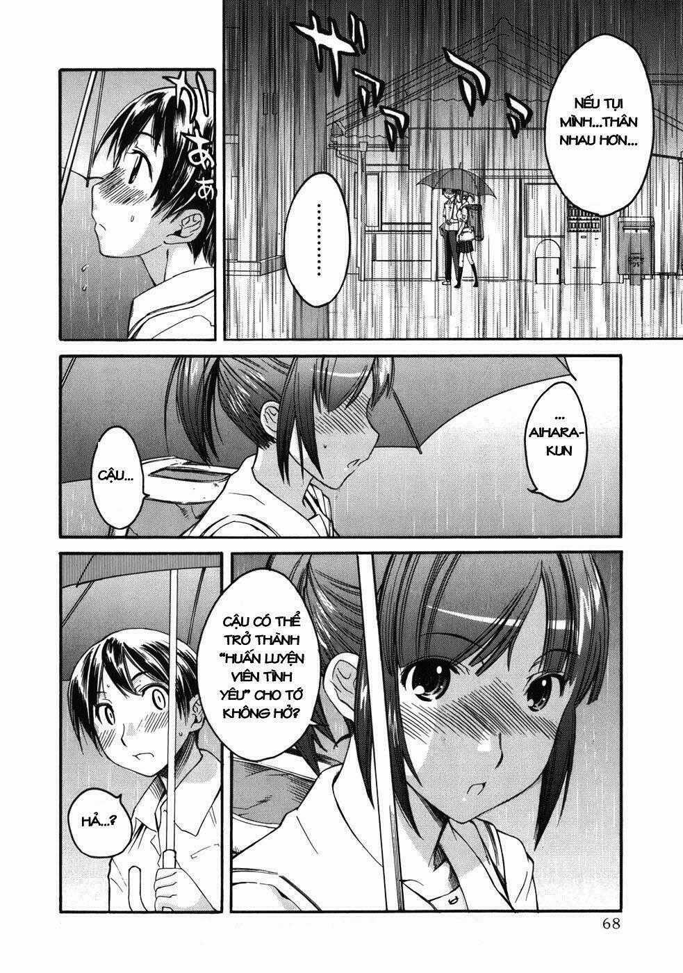 KimiKiss Chapter 11 trang 19