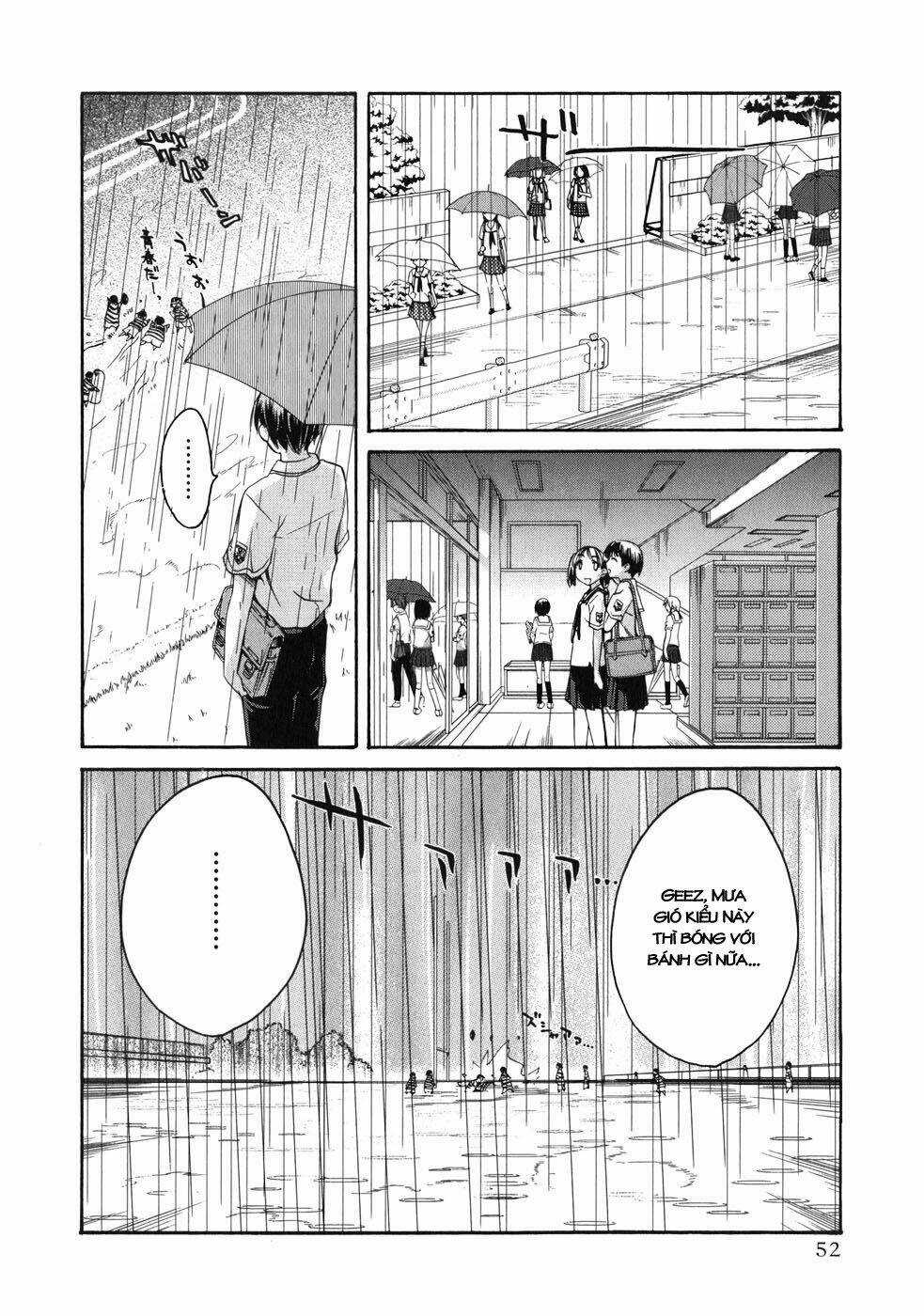 KimiKiss Chapter 11 trang 3