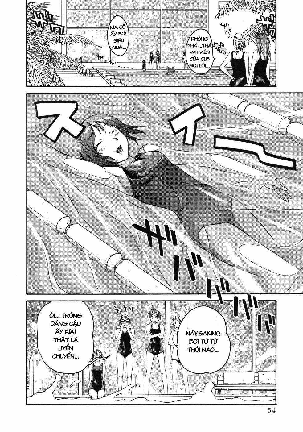 KimiKiss Chapter 11 trang 5