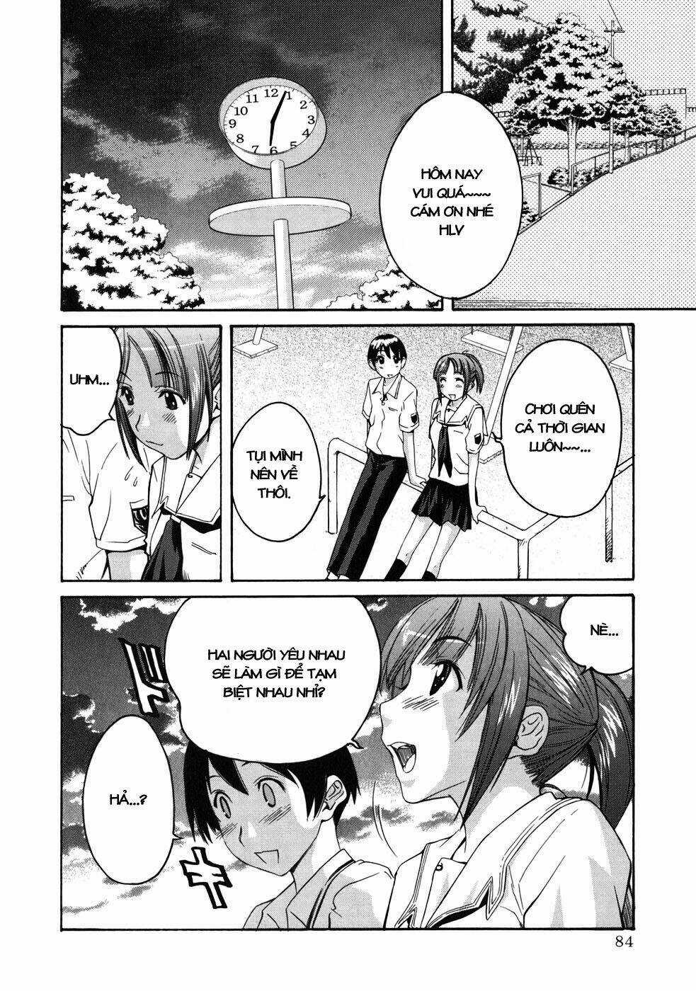 KimiKiss Chapter 12 trang 15