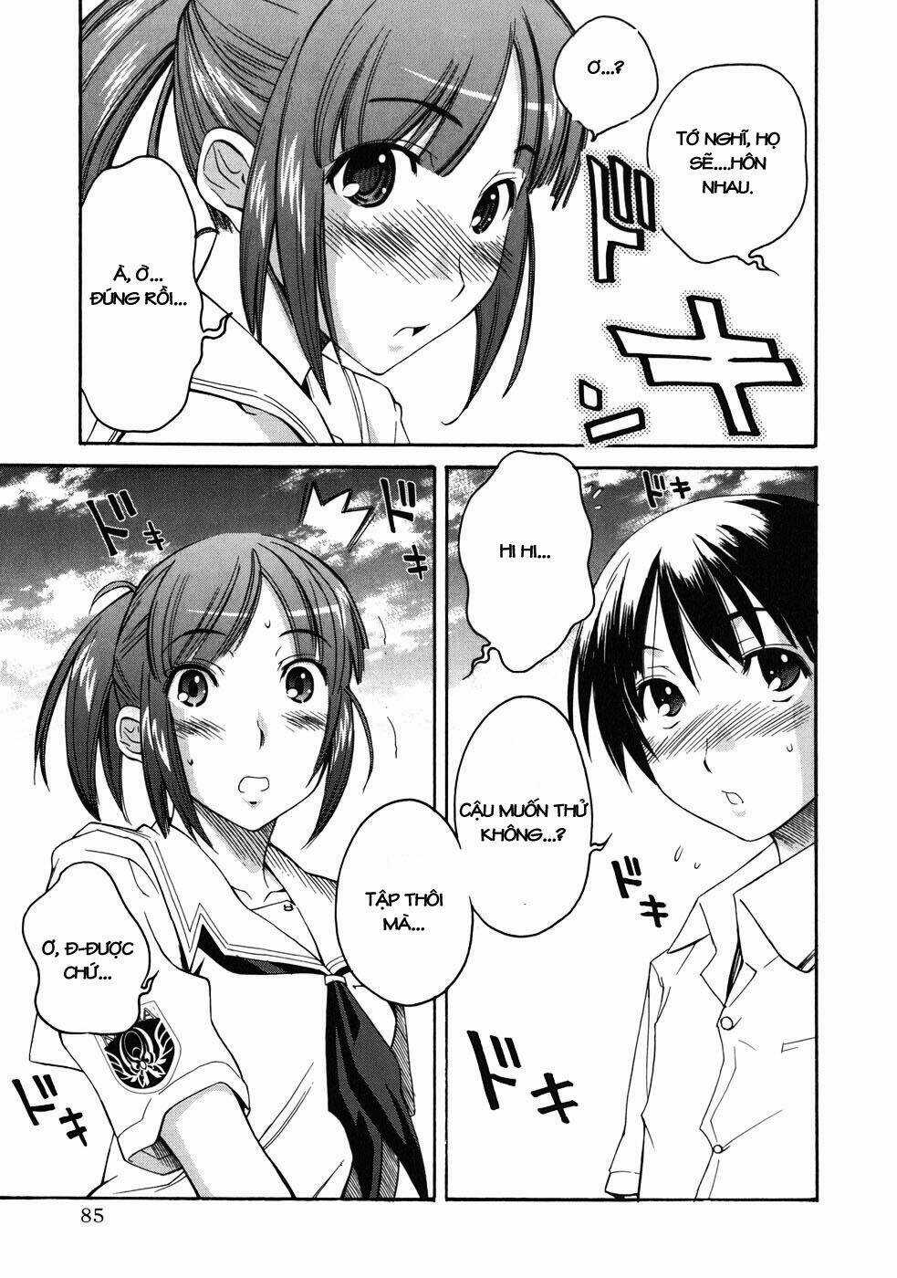 KimiKiss Chapter 12 trang 16